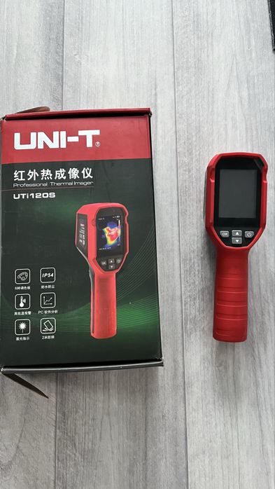 Продам тепловизор UNI-T UTi120S