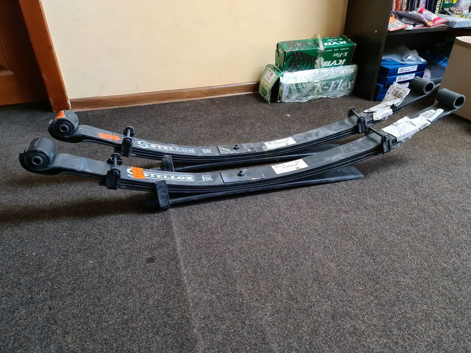 Амортизаторы и пружины