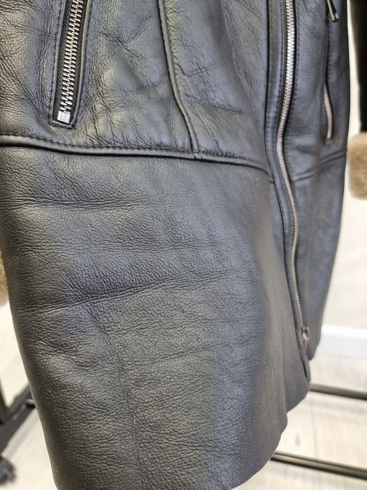 Натуральная дубленка новая