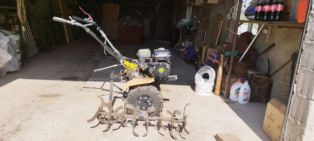 Мотоблок Huter MK1000. 7.0 л/с