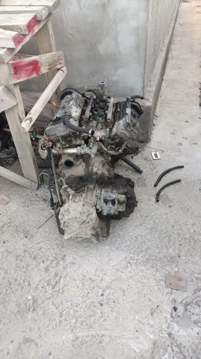 Мотор с коробкой