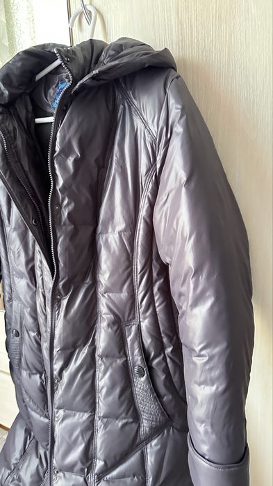 Зимний пуховик XL