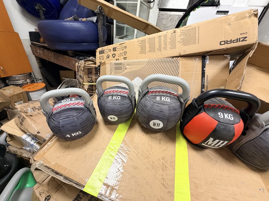 Kettlebell nou de competitie profi. 4 kg.6 kg.8 kg.9 kg.12 kg.16 kg.20
