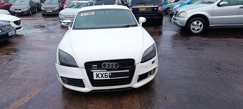 Dezmembrari / Dezmembrez Volkswagen AUDI TT (8J3) 2.0 TDI CFGB cutie viteze manuala cod culoare LY9C