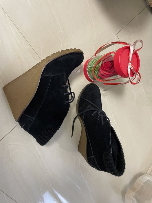 Ghete / botine Lacoste piele 38