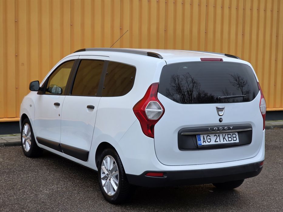 Dacia Lodgy 1.3tce 131cp 7locuri Euro 6