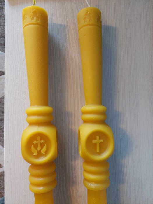 Lumânări cununie sau botez.