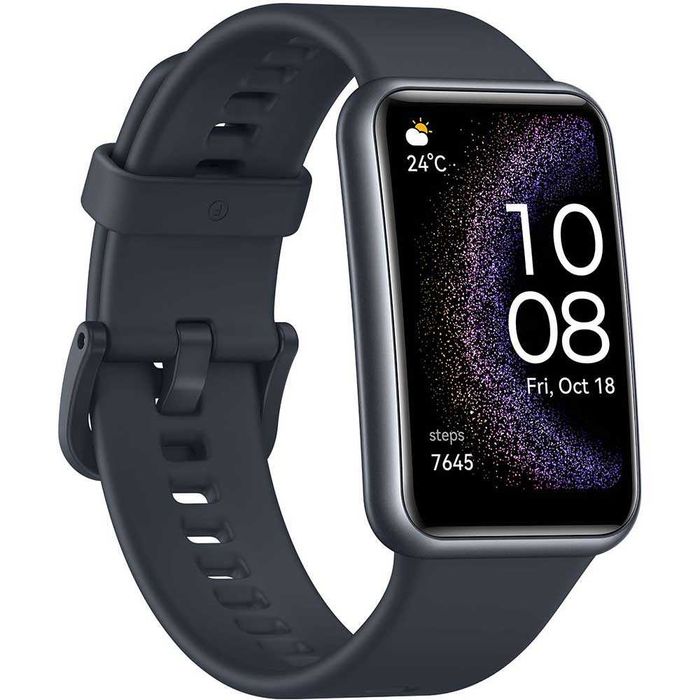 Smartwatch HUAWEI Watch Fit Special Edition, GPS, Android/iOS, silicon, Starry Black