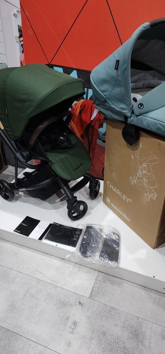 Новая! Easywalker Charley2,  2в1