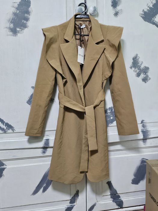 Дамско палто/тренч ново размер S