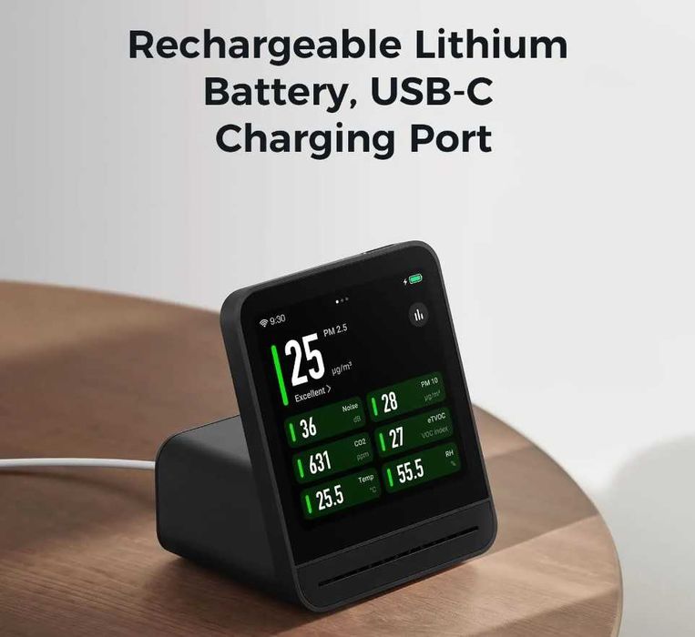 Анализатор качества воздуха Xiaomi Qingping Air Monitor 2