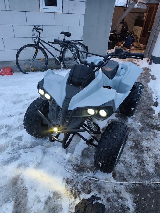 atv renegade 125cc 3+1