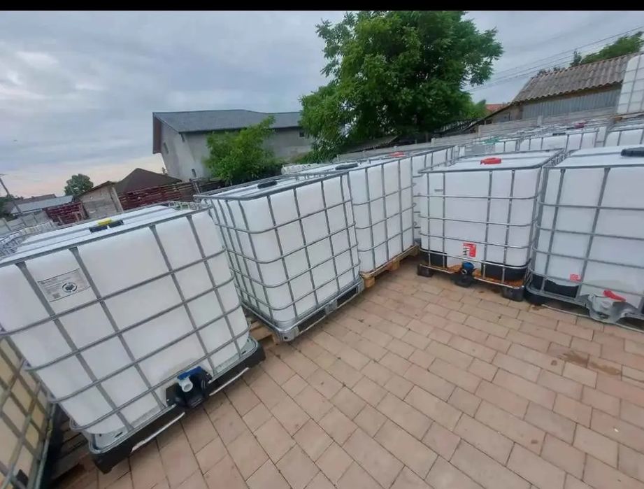 Bazine 1000l, alimentare, curate