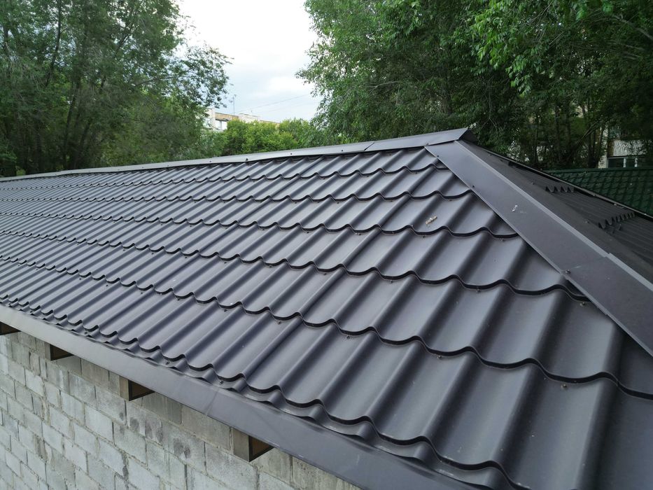 Металлочерепица Ламонтерра Валори. Водостоки, металлосайдинг, софиты