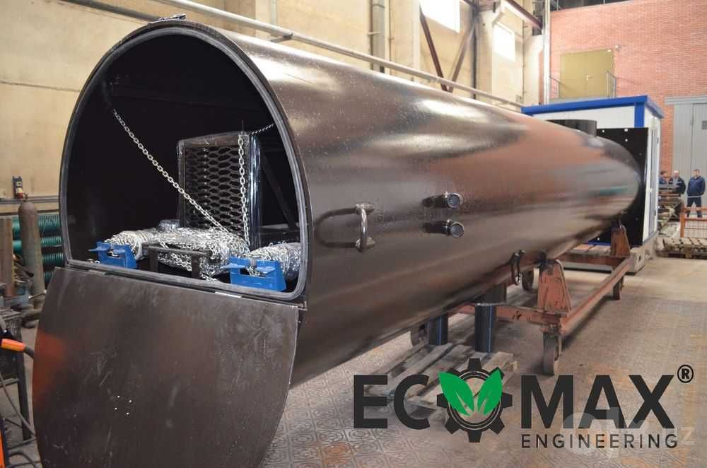 ЛОС-ECO Локальные очистные сооружения. Очистка до 95% ECOMAX