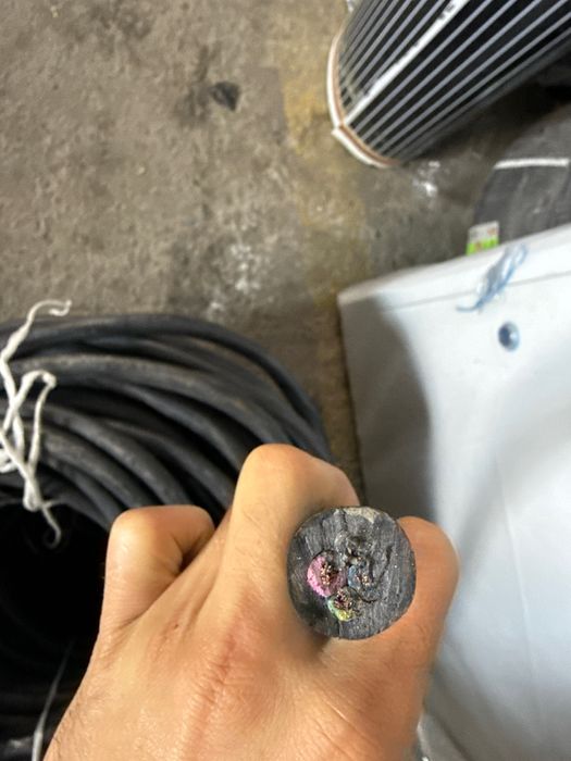 Kg 3*2.5 кг 3*2.5 резиновий кабел йумшоқ