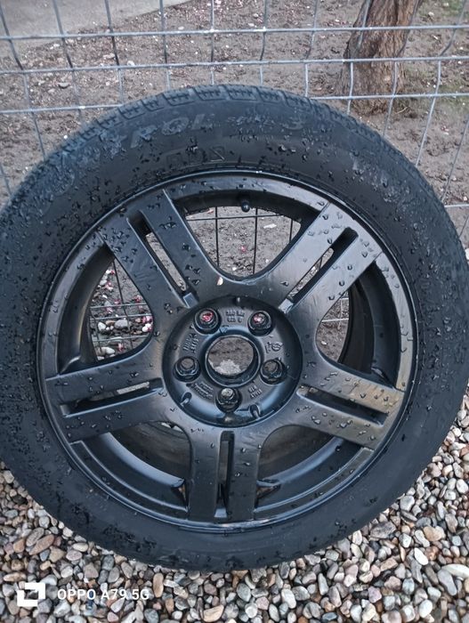 Vând jante R16 5x112