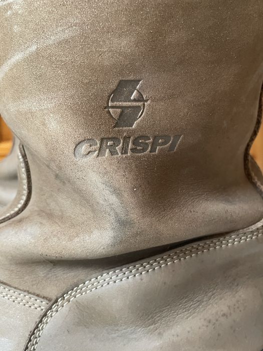 Ловни ботуши CRISPI FINLAND HTG MARRON кожени и вълна 47 номер