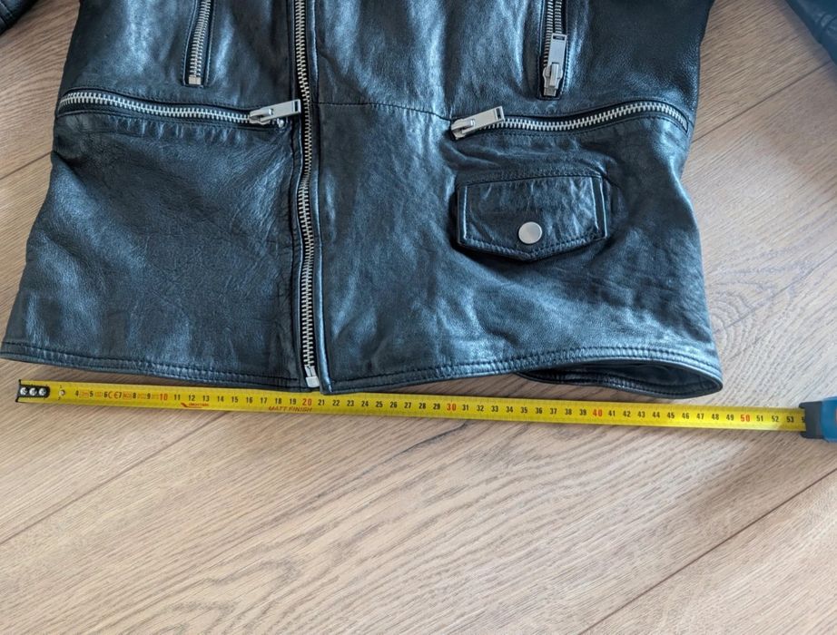 Geaca piele Zara noua