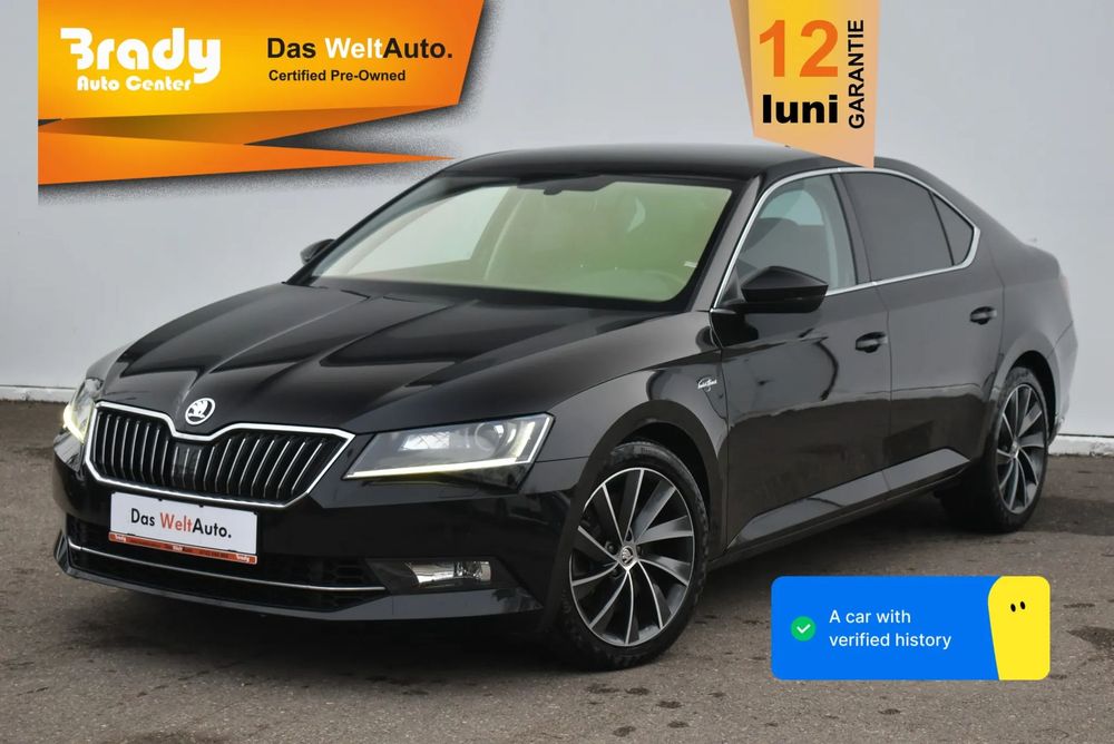 Skoda Superb Skoda Superb Laurin & Klement