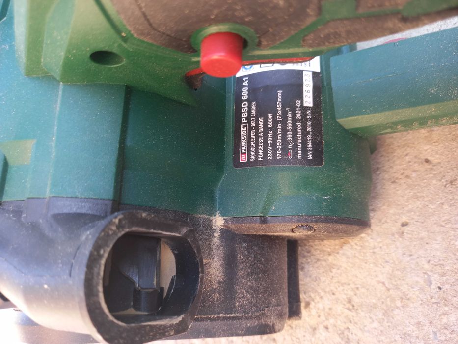 Вибрационен шлайф Sander в гаранция