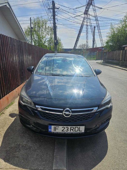 Opel Astra K 2016