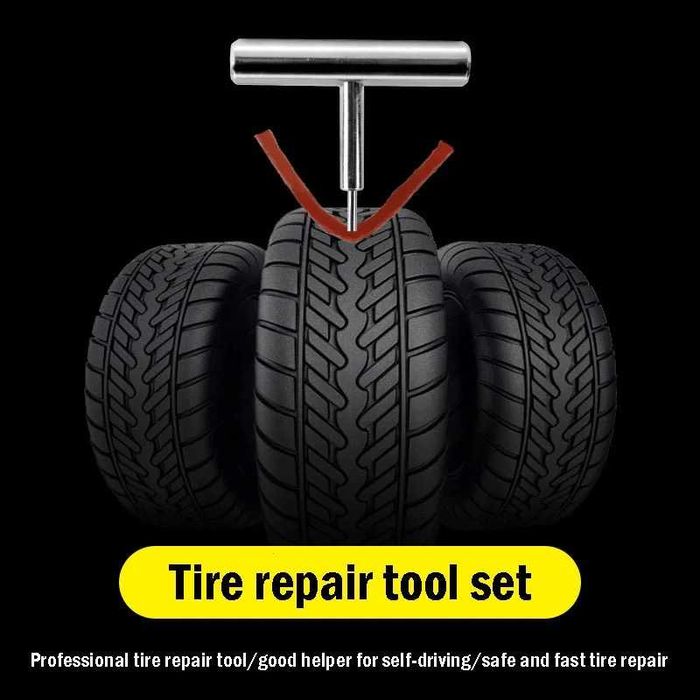 Ремонтен комплект за лепене гуми фитили - NA602