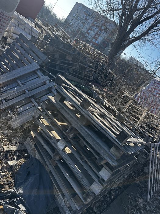 Палета и скари за огрев