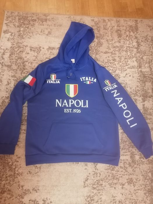 Суичър НАПОЛИ-чисто нов