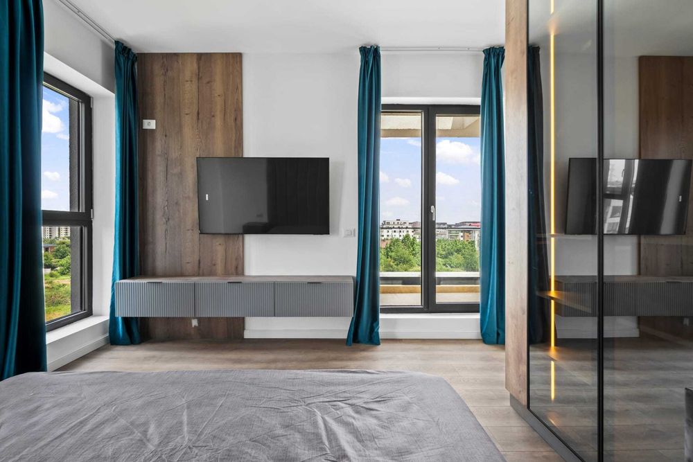Penthouse Duplex | 154 mp utili | 2 Dormitoare | 2 Terase | Încălzire în Pardoseală | Lift | Prelungirea Ghencea