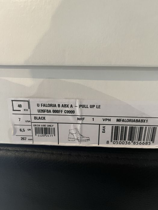 Мъжки водоустойчиви боти Geox номер 43