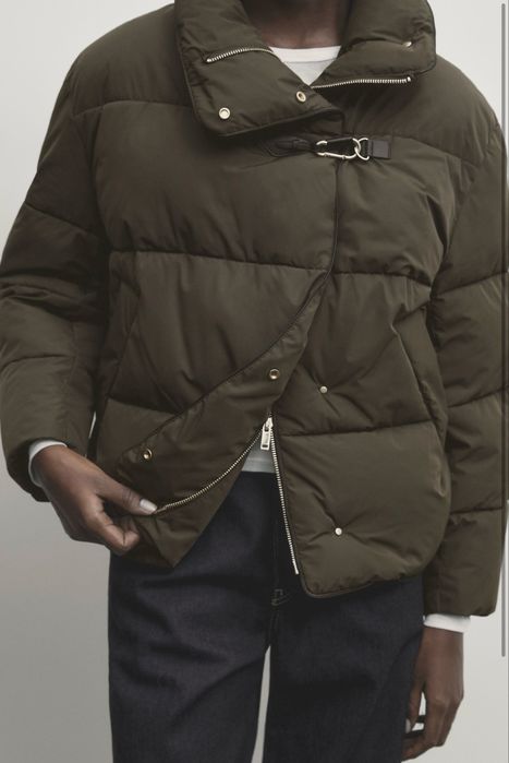 Зимно яке massimo dutti