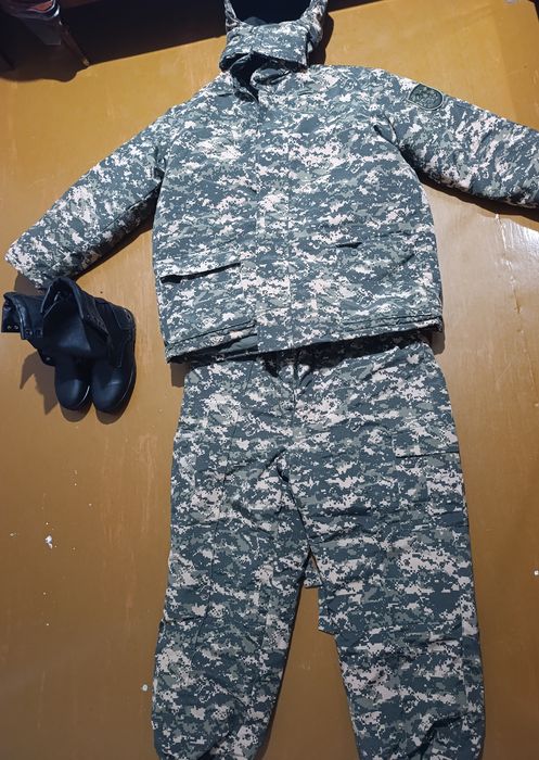 Камуфляжная форма зима