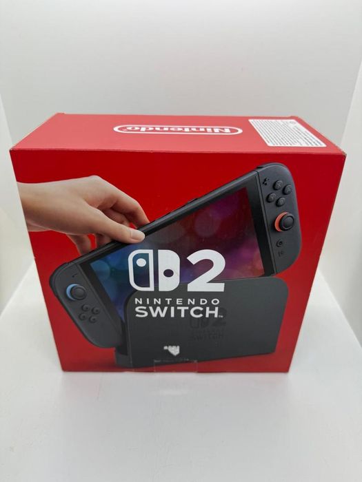 Consola Nintendo Switch 2, Light Blue/Light Red JoyCon -A-