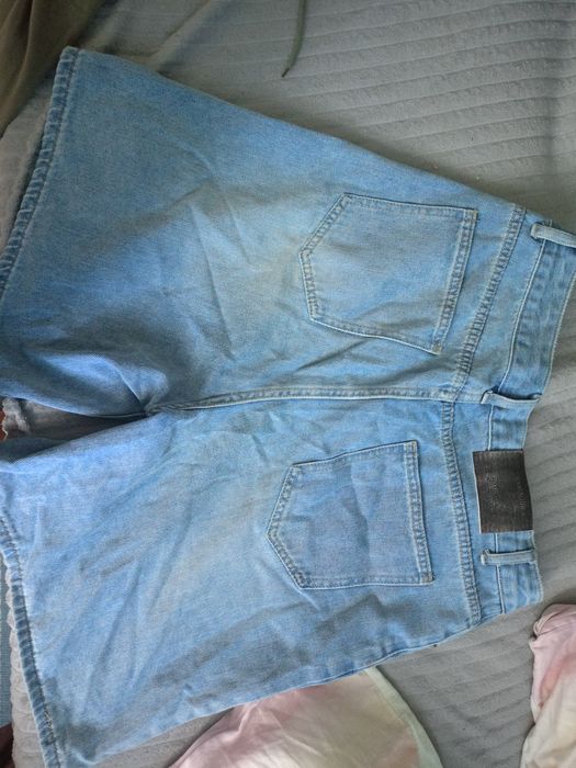 Шорты джинсовые XL