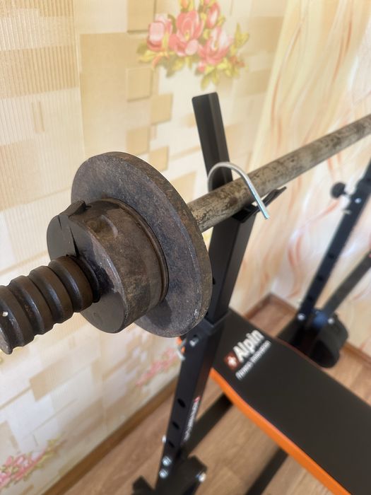 Срочно продаю скамью для жима