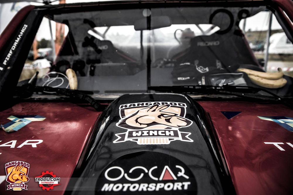 Troliu electric K 12000SR sintetic Kangaroo PowerWinch 5,5Tone OffRoad