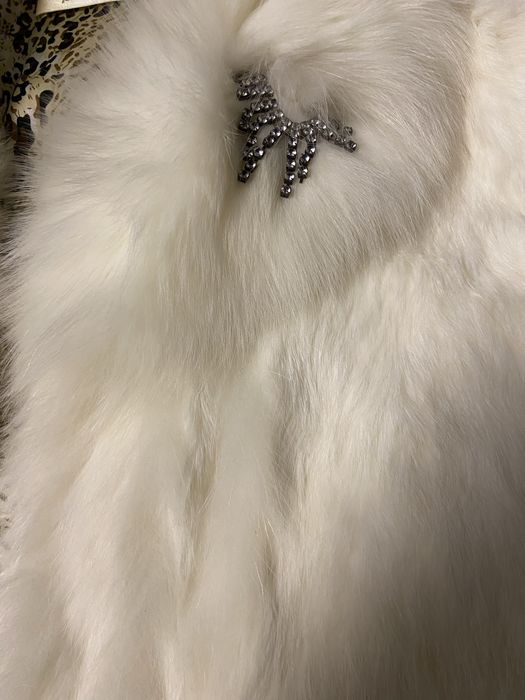 Продам свадебную шубку