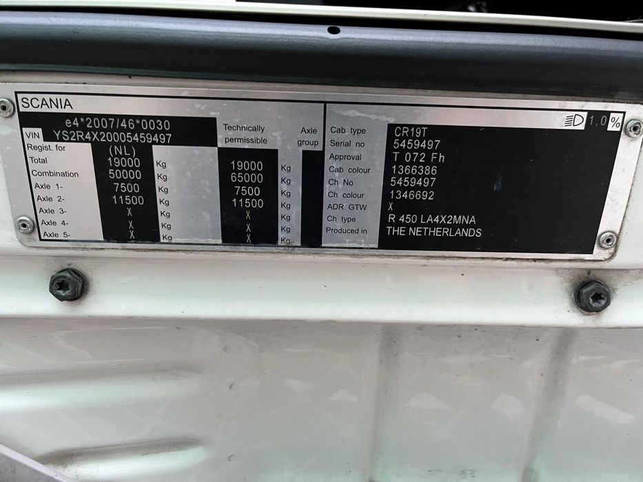 Vând Scania R 450