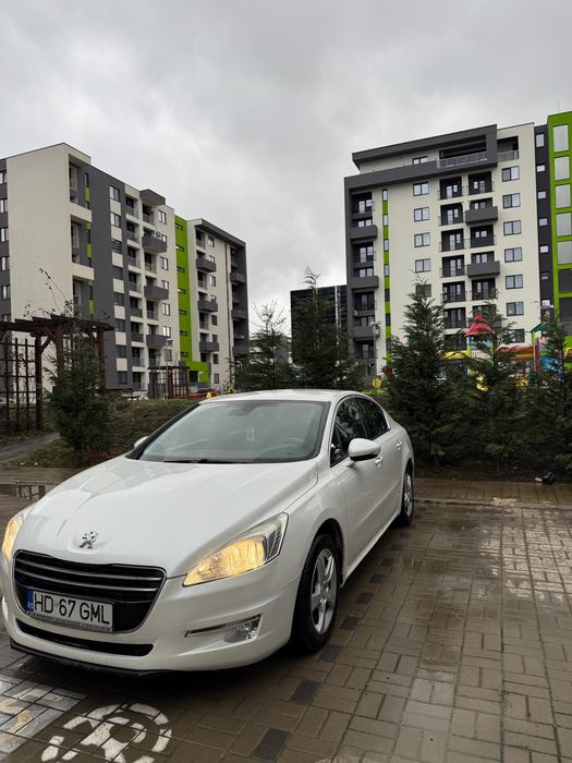 Peugeot 508, masina personala, intretinuta
