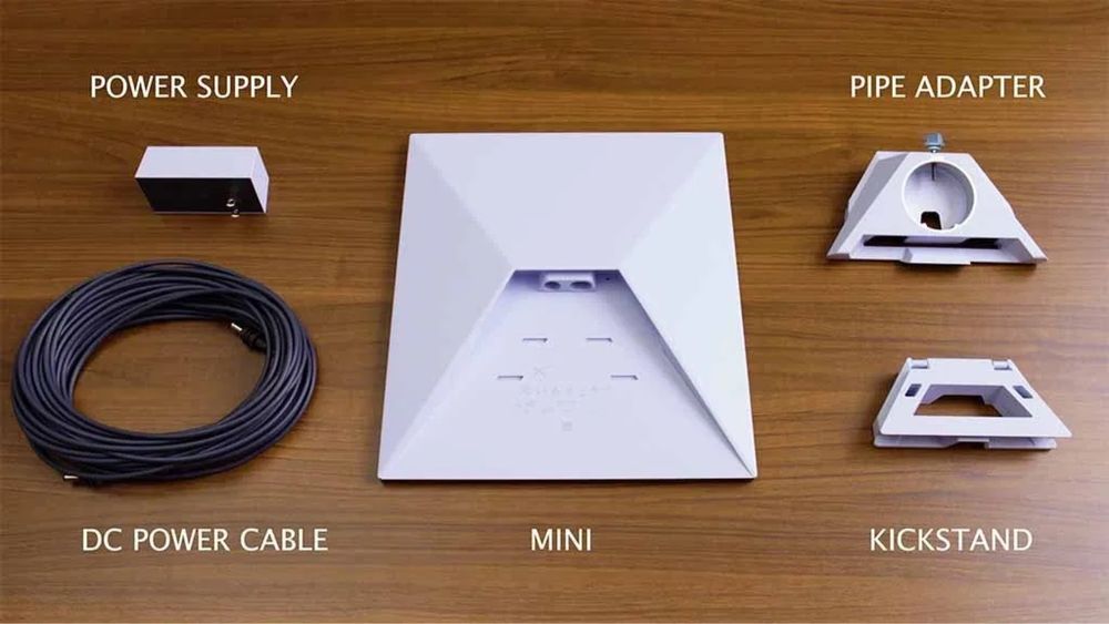 Starlink Mini - спутниковый интернет