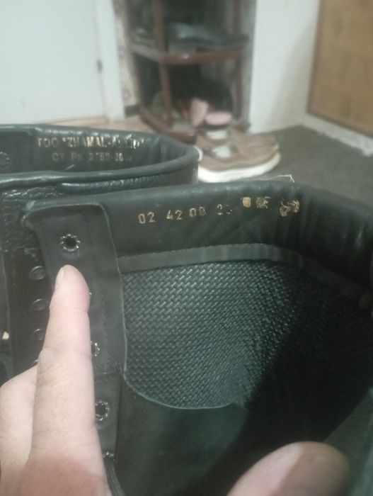 Продам летний берцы