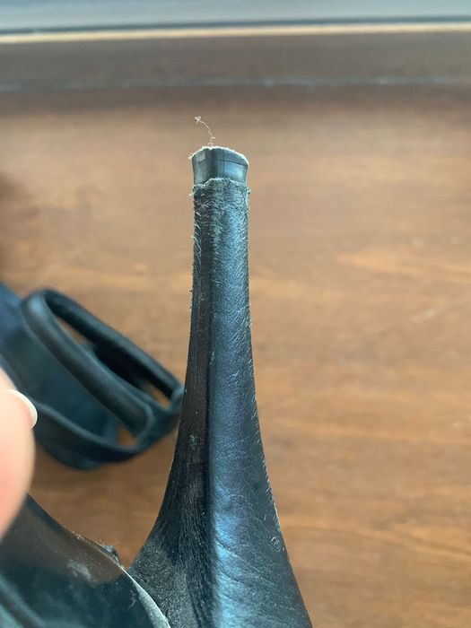 Босоножки кожаные , Mango