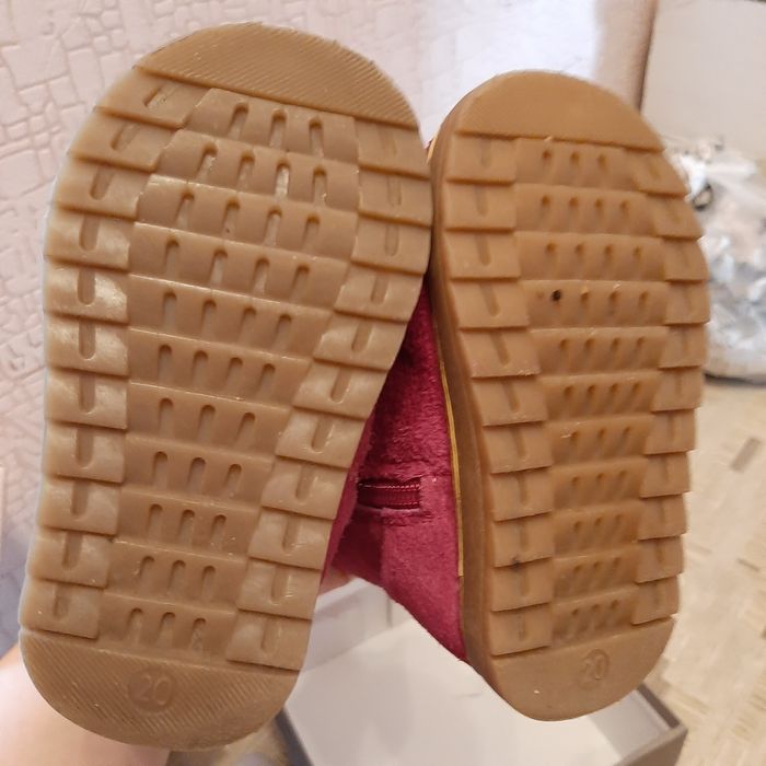 Сапоги зимние для девочки