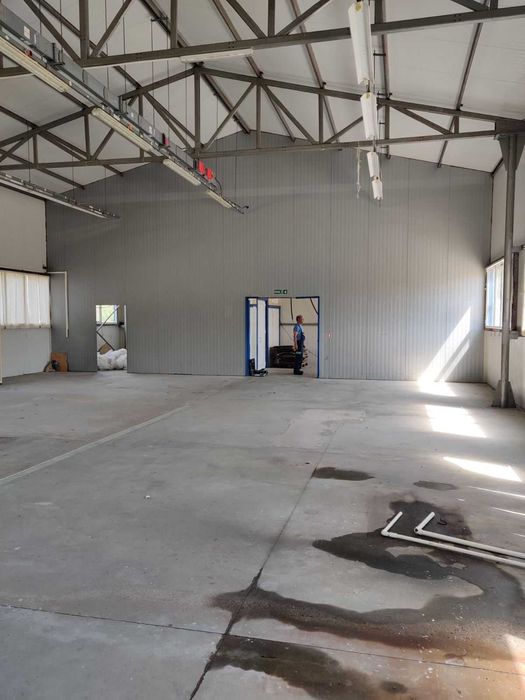 Дава се под наем Промишлена сграда в Клисура - 1527 кв.м за 1500 € - Снимка #11