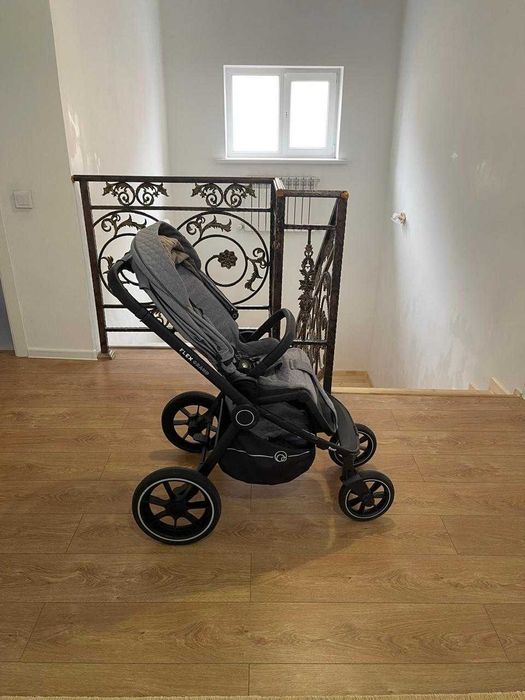 Коляска прогулочная RANT Flex Grand, серый