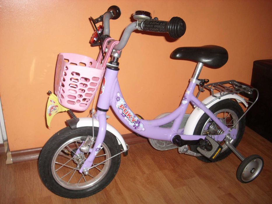 PUKY 12" ЛЕК НЕМСКИ АЛУМИНИЕВ детски велосипед,колело.Промо ценa