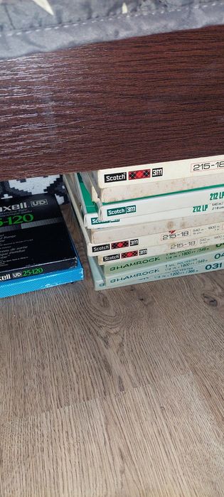 Role de magnetofon înregistrate