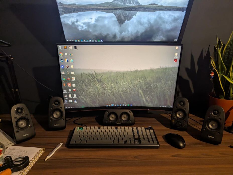 Монитор АОС -  27"