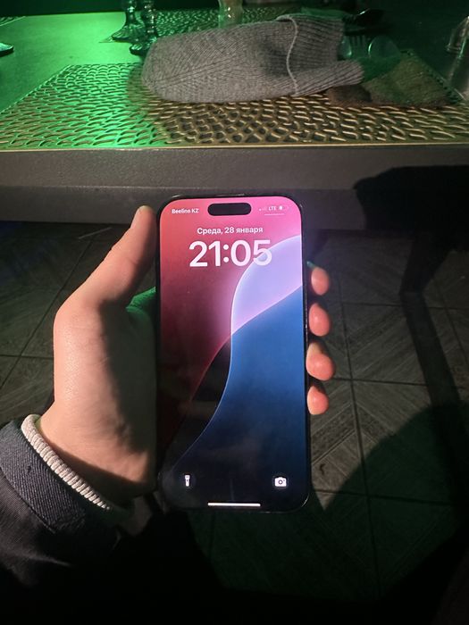Iphone 16 pro, 256 гб